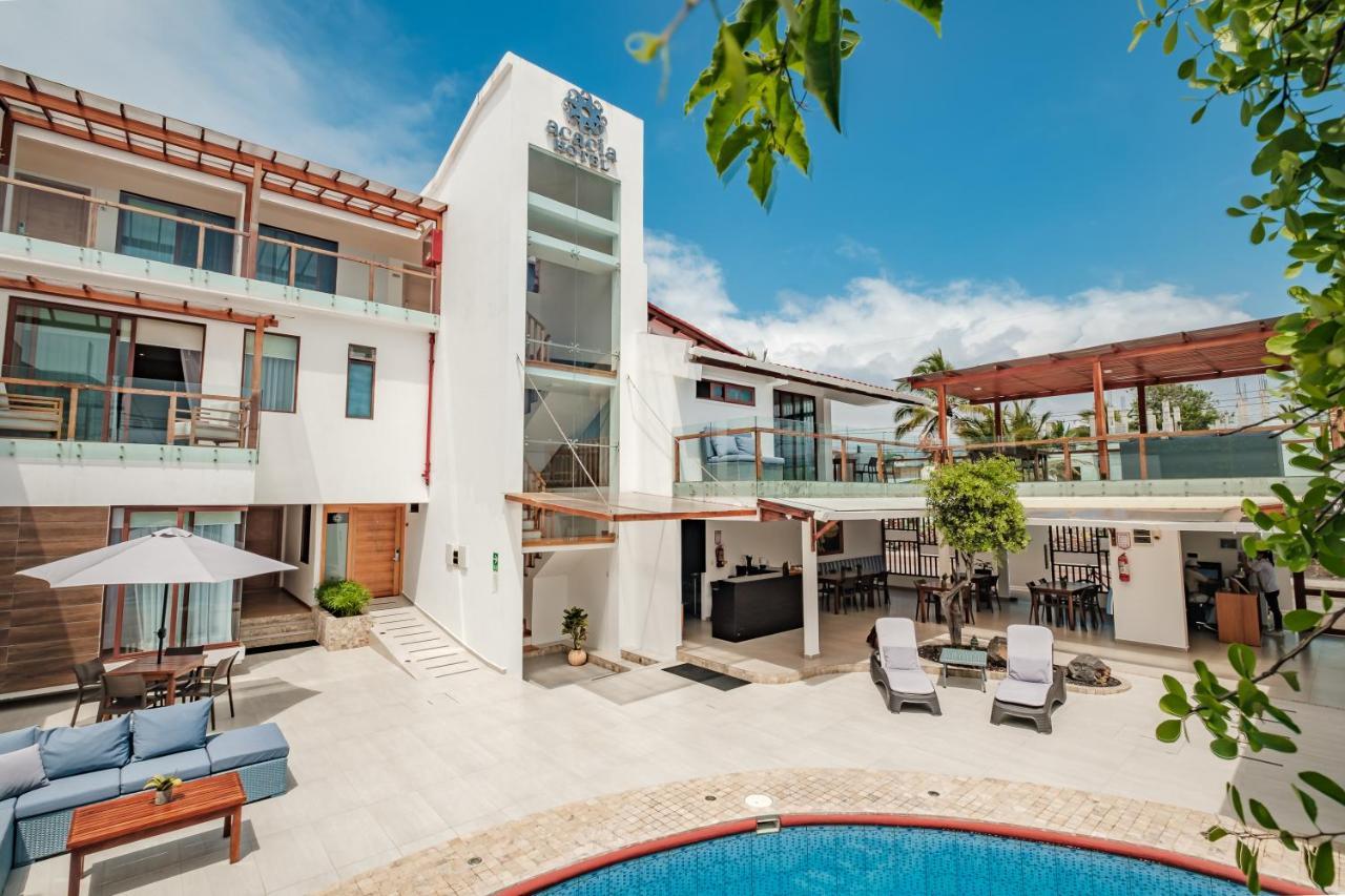 Hotel Acacia Puerto Ayora  Exterior foto